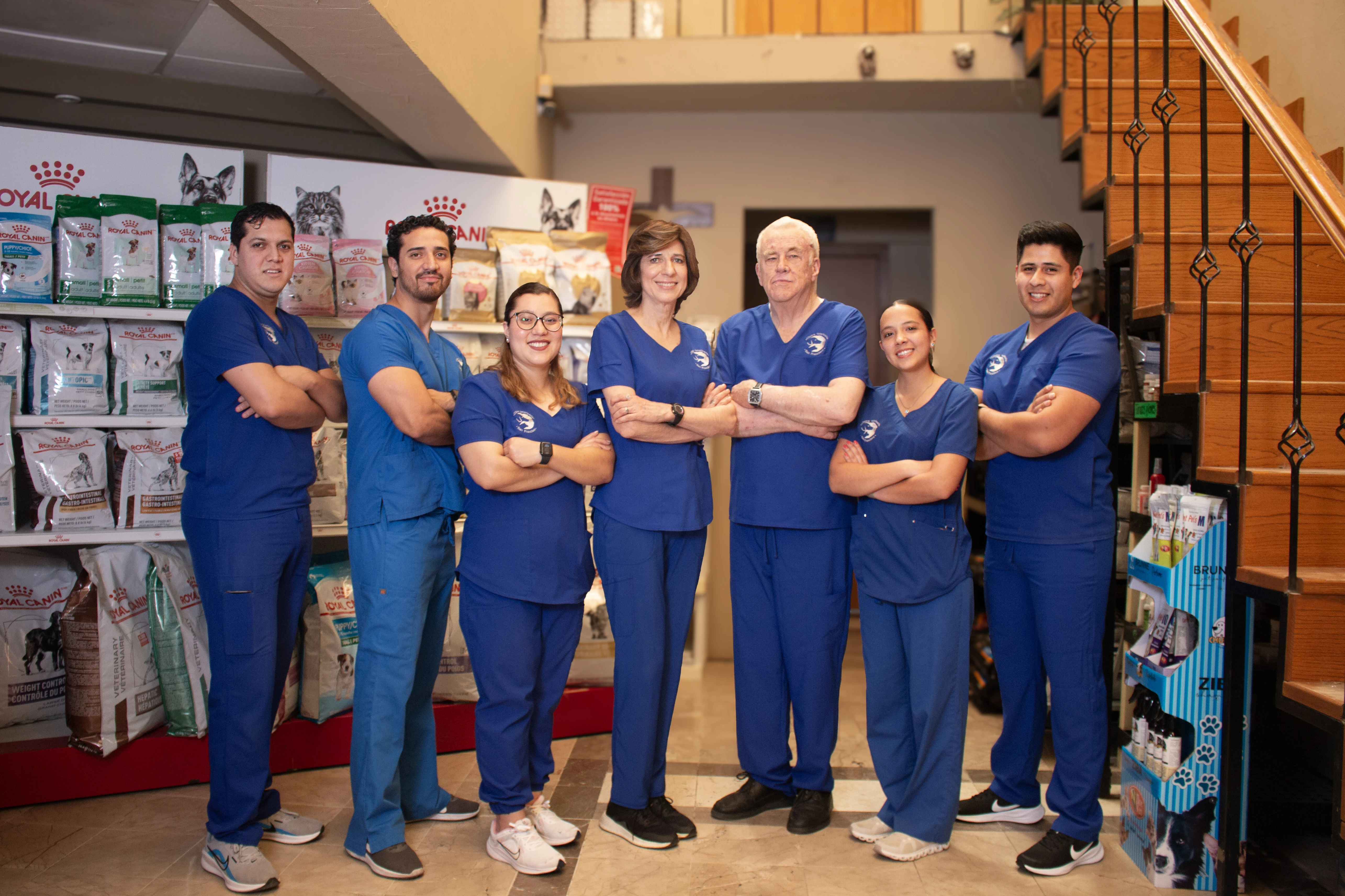 Equipo Veterinaria San Francisco